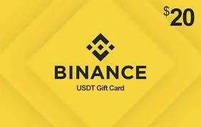 binance gift card amazon
