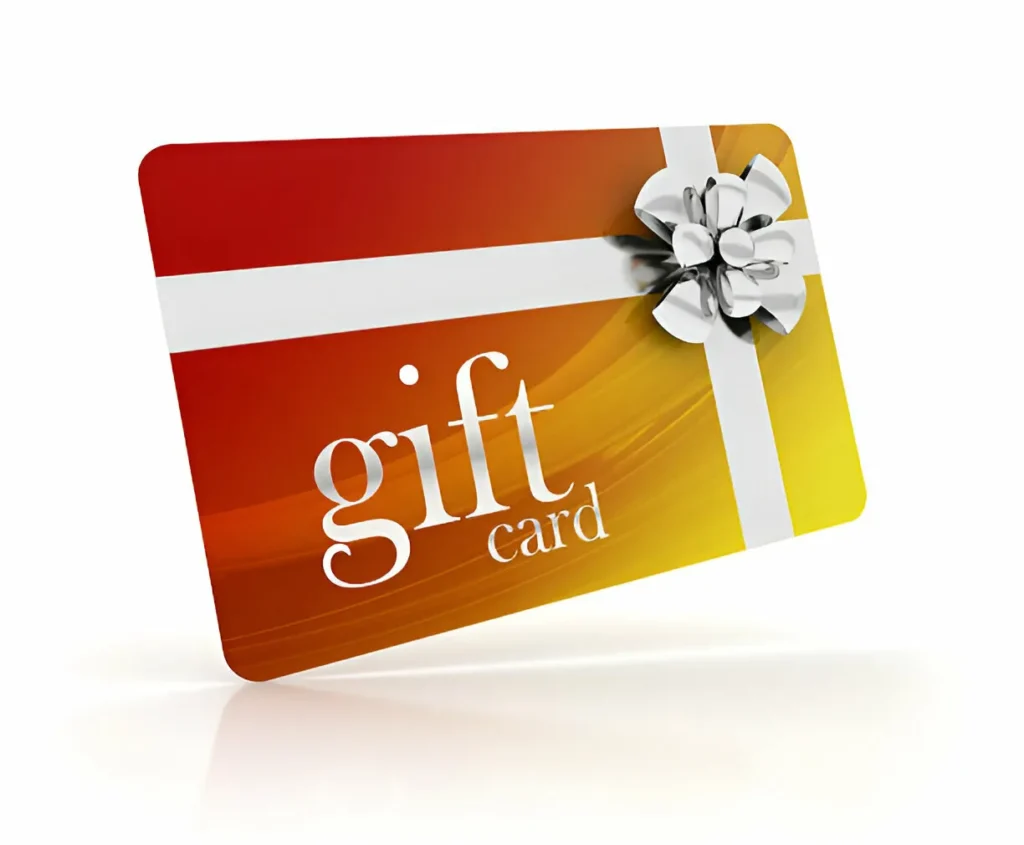 Binance gift card