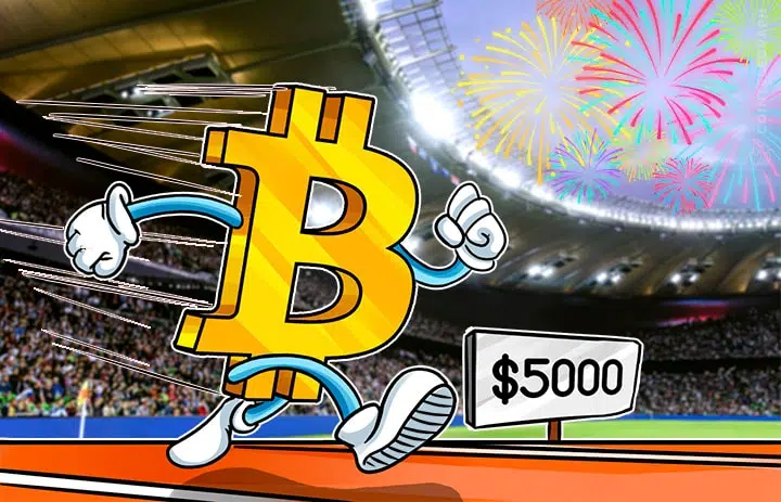 5000 Bitcoin