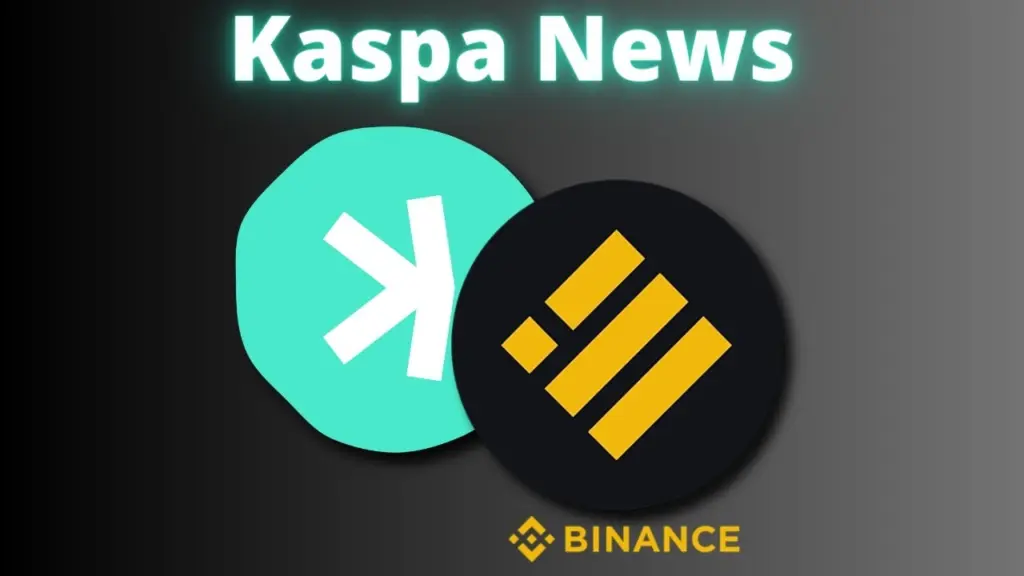 Kaspa Binance