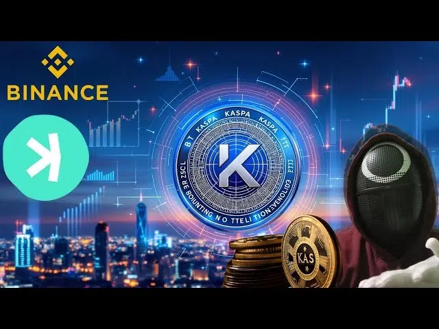 Kaspa Binance