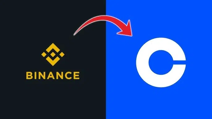 Transfer from Binance to Coinbase