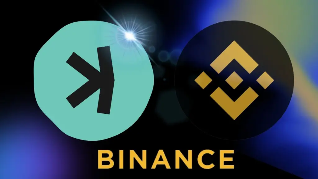 Kaspa Binance