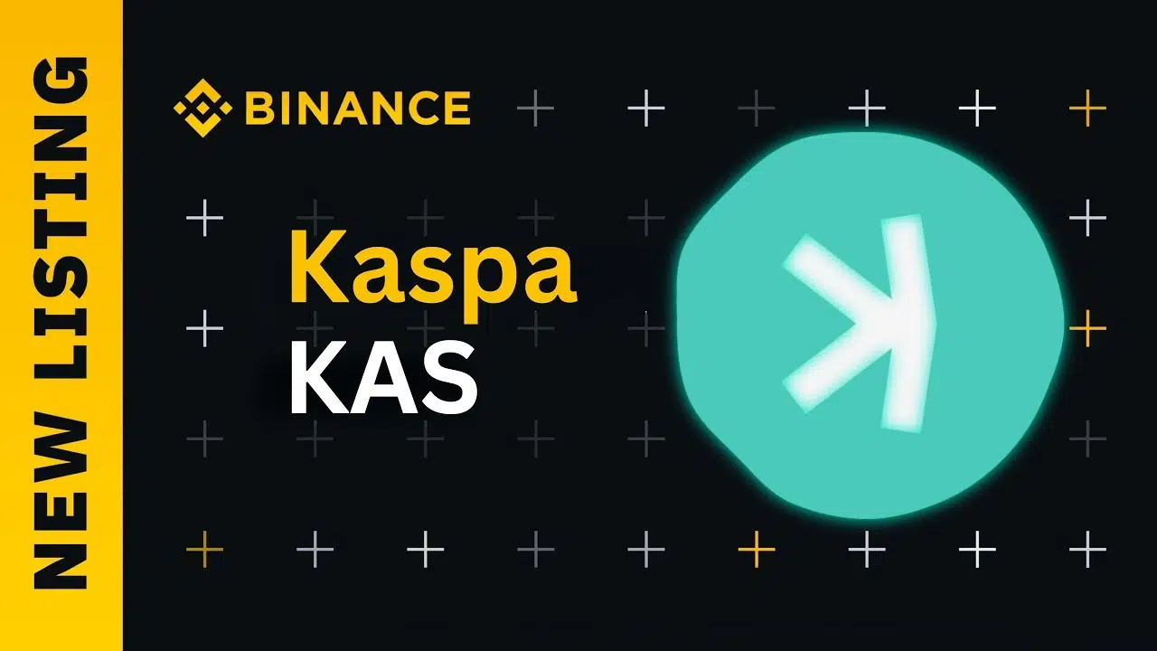Kaspa Binance